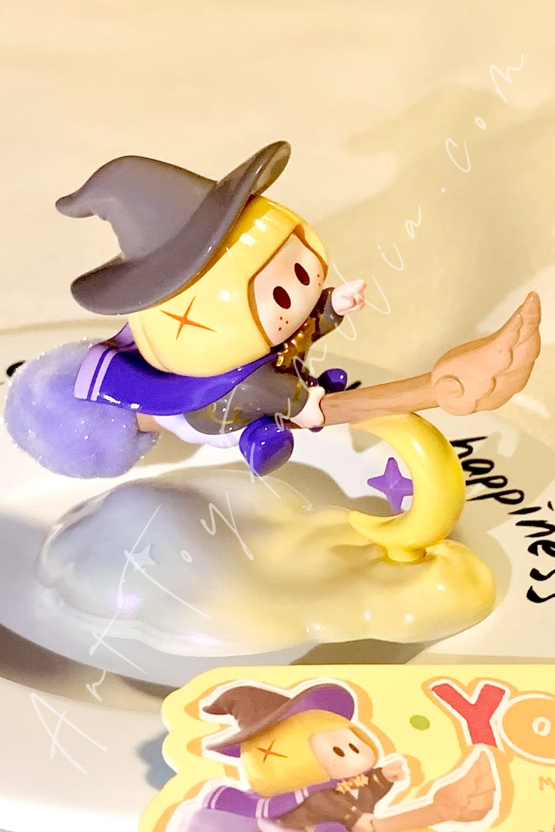 Miniso Yoyo Wish Magical Girl Series Figures Blueberry Witch