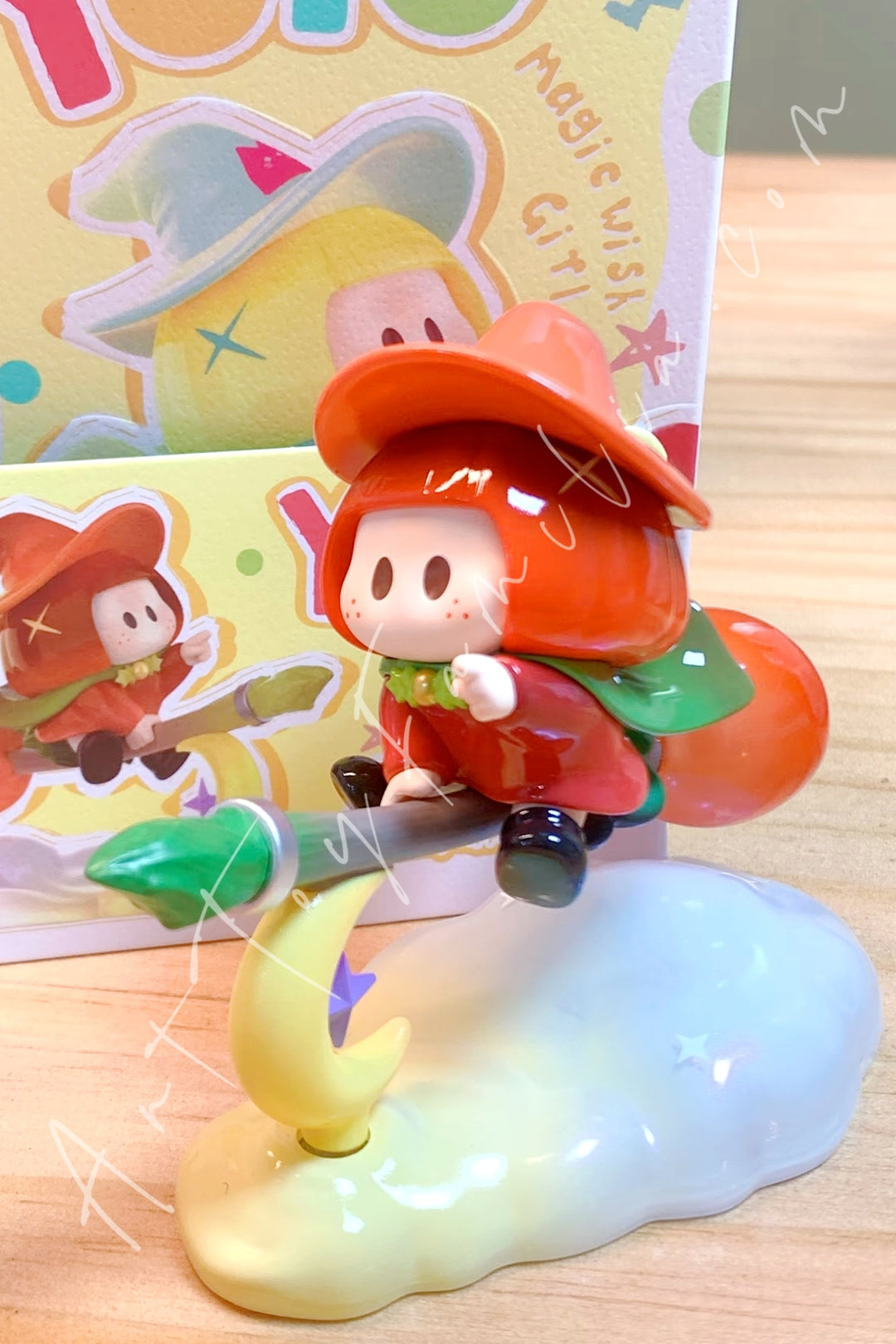 Miniso Yoyo Wish Magical Girl Series Figures Candy Apple Witch