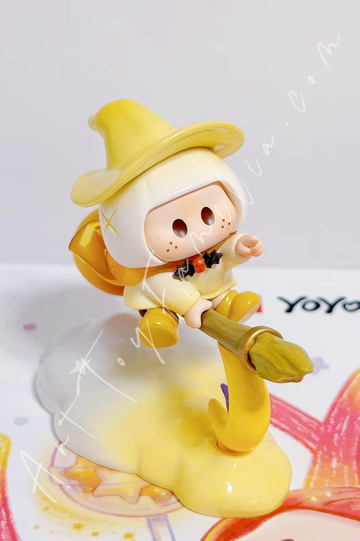 Miniso Yoyo Wish Magical Girl Series Figures Chocolate Witch