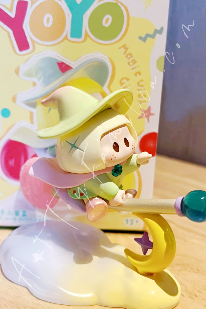 Miniso Yoyo Wish Magical Girl Series Figures Icing Witch