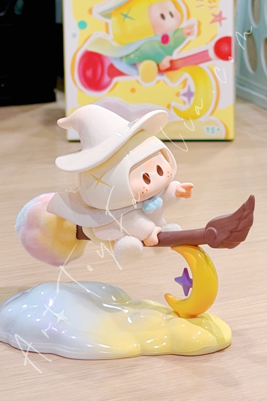 Miniso Yoyo Wish Magical Girl Series Figures Mousse Witch