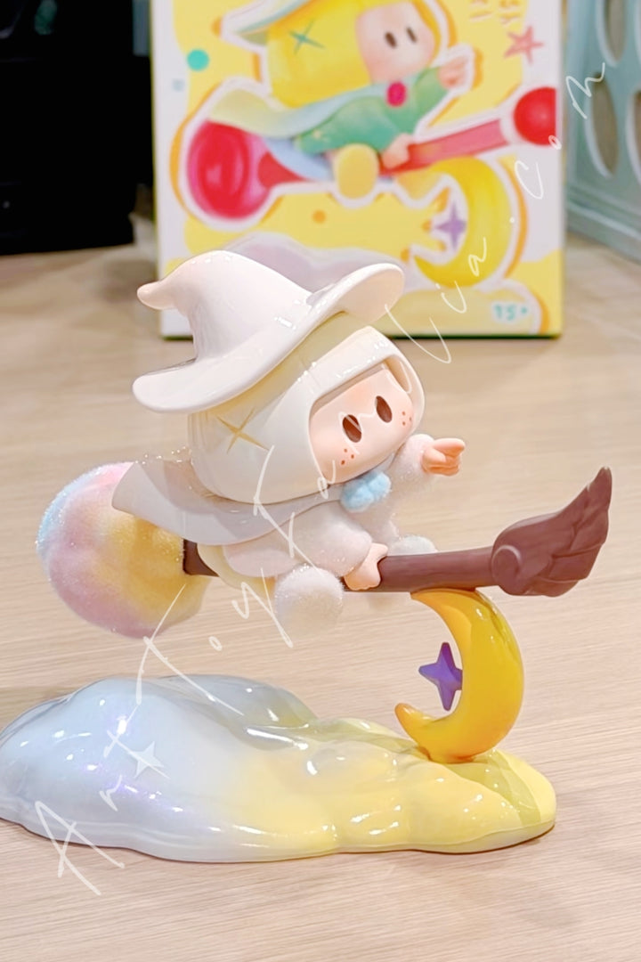 Miniso Yoyo Wish Magical Girl Series Figures Mousse Witch