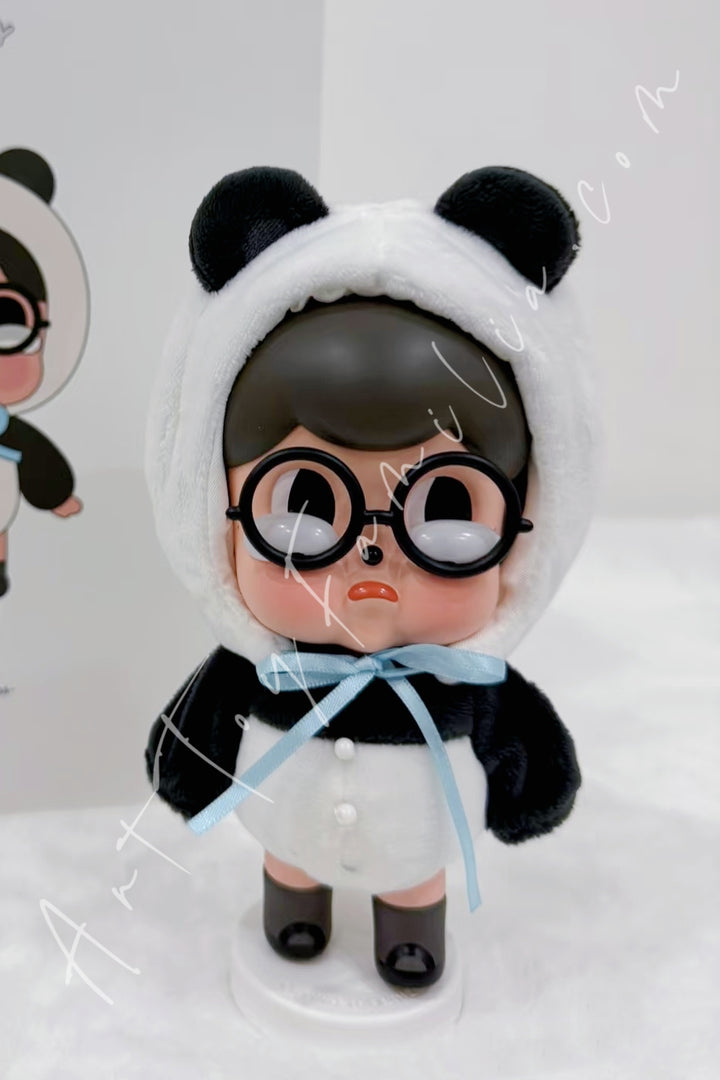 Molly Factory Crybaby Crybuddy-200% Sad Zoo Day Series The Silly Panda