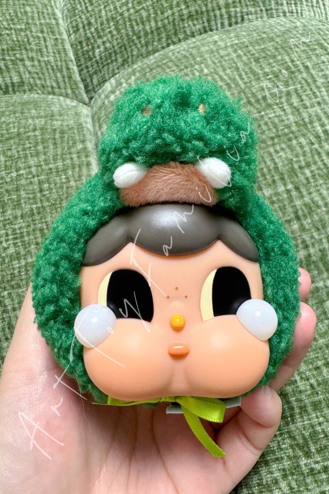 Molly Factory Crybaby Crybuddy Crying Blob-Sad Zoo Day Series The Creepy Crocodile