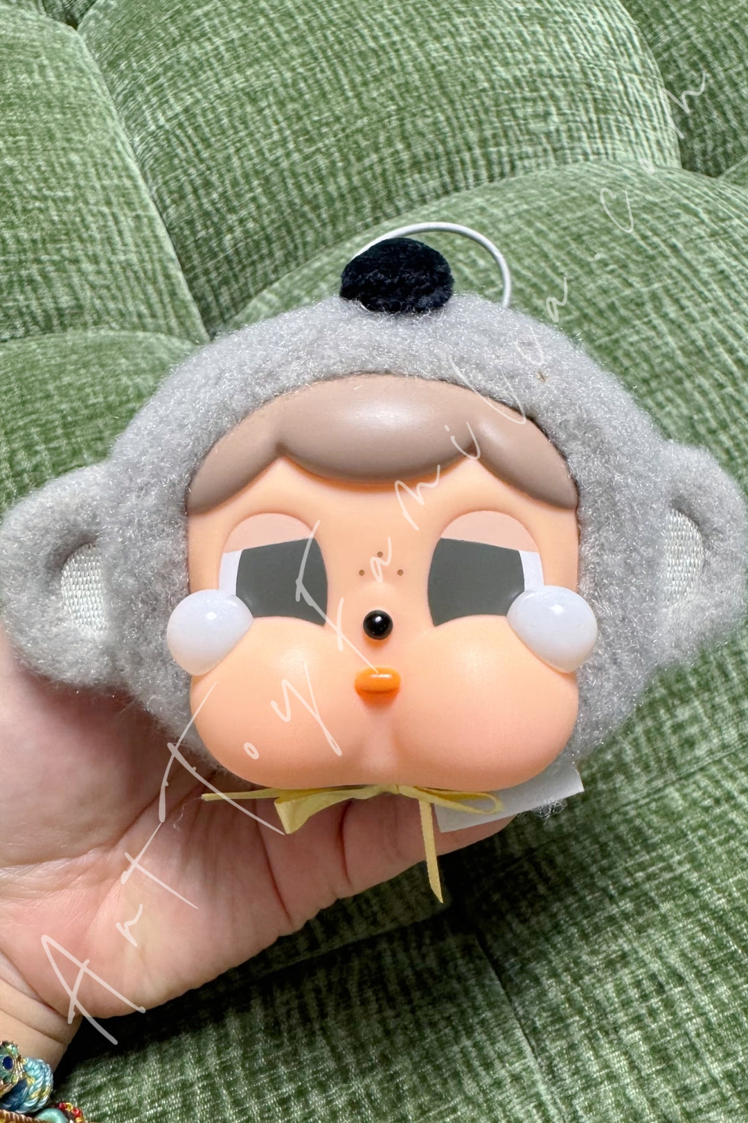 Molly Factory Crybaby Crybuddy Crying Blob-Sad Zoo Day Series The Lonely Koala