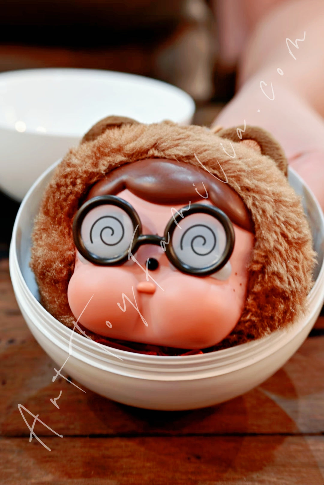 Molly Factory Crybaby Crybuddy Crying Blob-Sad Zoo Day Series The Nerdy Raccoon