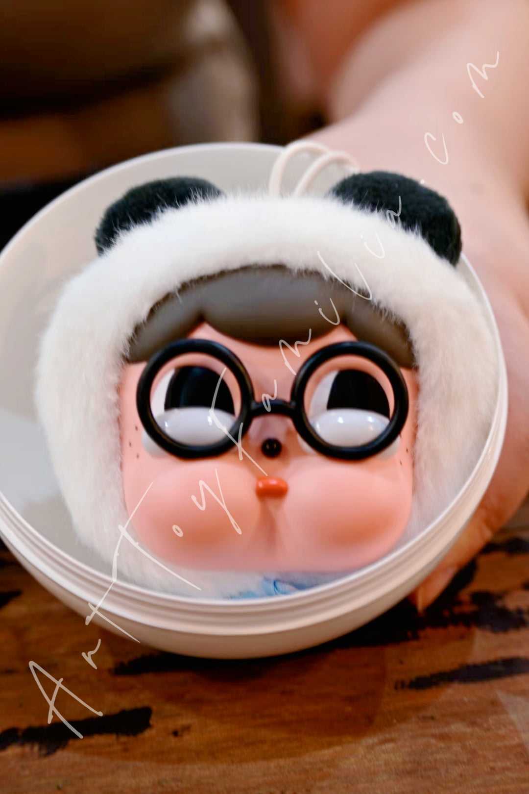 Molly Factory Crybaby Crybuddy Crying Blob-Sad Zoo Day Series The Silly Panda