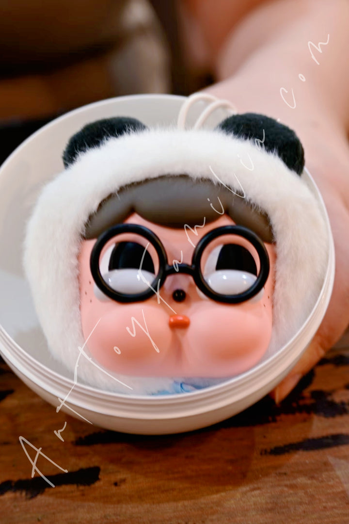 Molly Factory Crybaby Crybuddy Crying Blob-Sad Zoo Day Series The Silly Panda