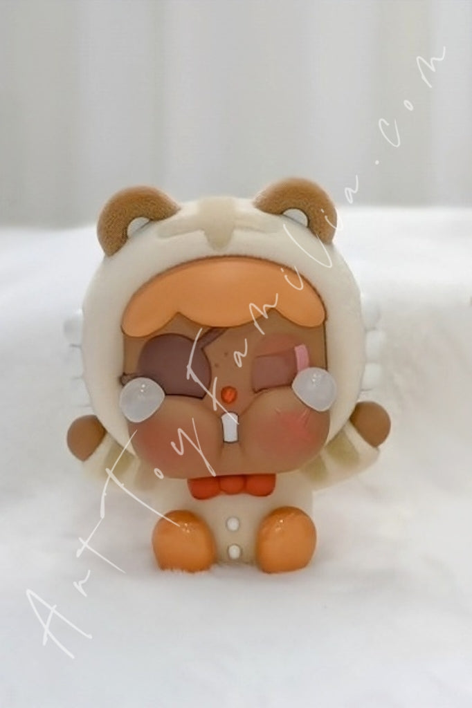 Molly Factory Crybaby Crybuddy Too Cute To Cry-Sad Zoo Day Series The Golden Tiger(Secret)