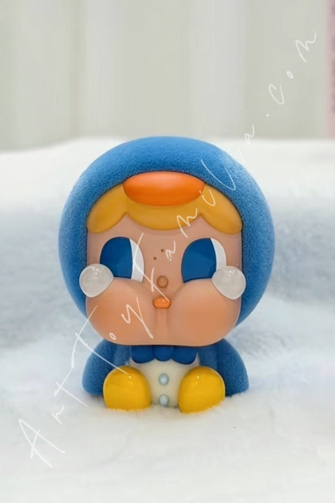 Molly Factory Crybaby Crybuddy Too Cute To Cry-Sad Zoo Day Series The Clumsy Penguin