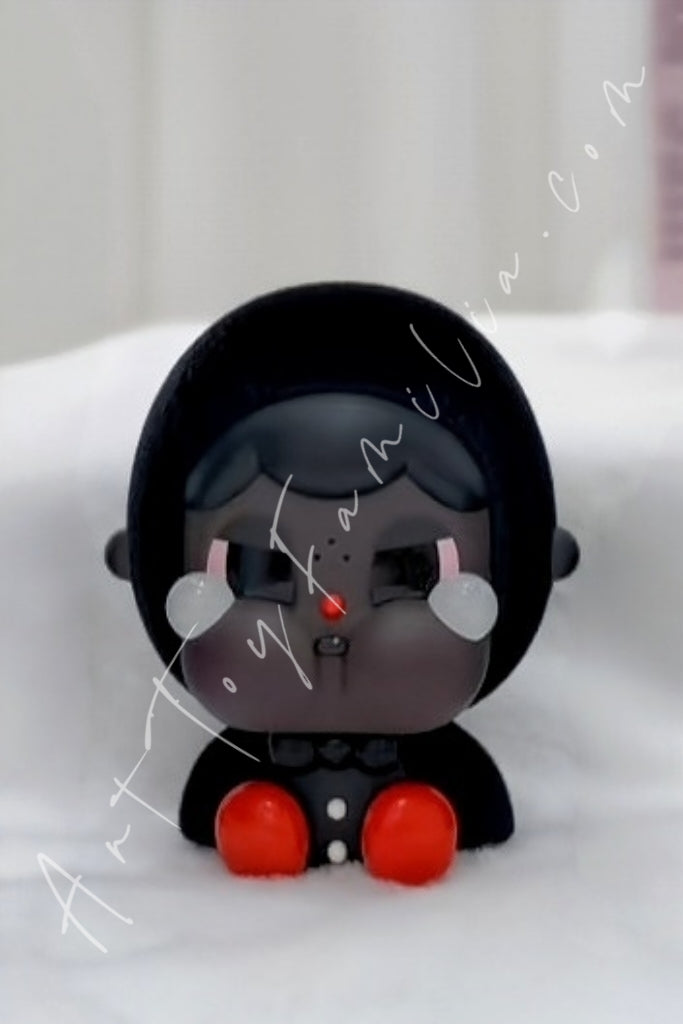 Molly Factory Crybaby Crybuddy Too Cute To Cry-Sad Zoo Day Series The Grumpy Gorilla