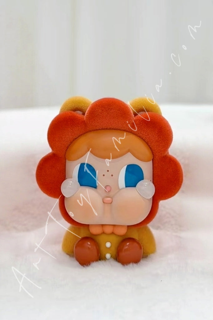Molly Factory Crybaby Crybuddy Too Cute To Cry-Sad Zoo Day Series The Lazy Lion