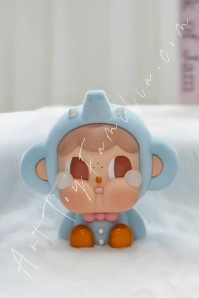 Molly Factory Crybaby Crybuddy Too Cute To Cry-Sad Zoo Day Series The Lost Elephant