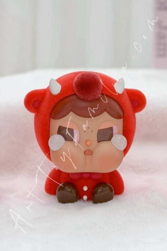 Molly Factory Crybaby Crybuddy Too Cute To Cry-Sad Zoo Day Series The Moody Bull