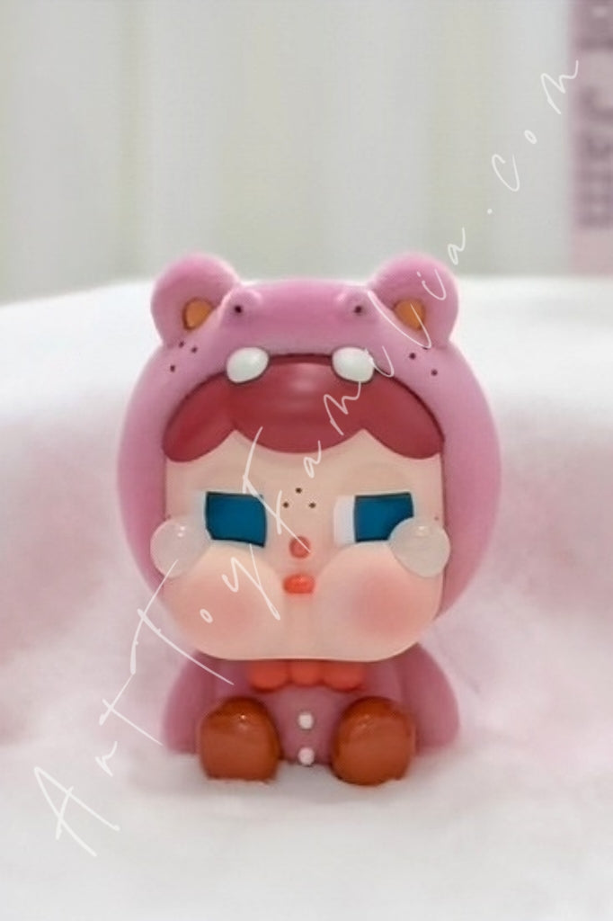 Molly Factory Crybaby Crybuddy Too Cute To Cry-Sad Zoo Day Series The Sleepy Hippo