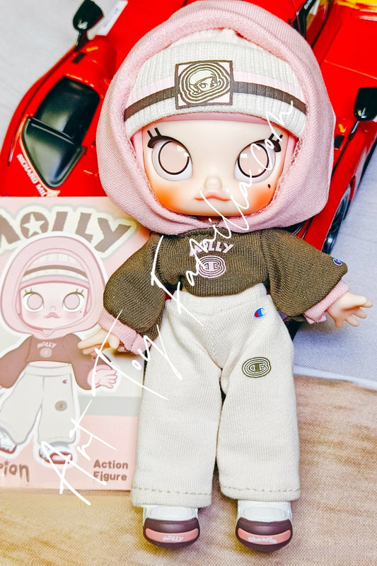 molly champion action figure molly champion可动人偶 
