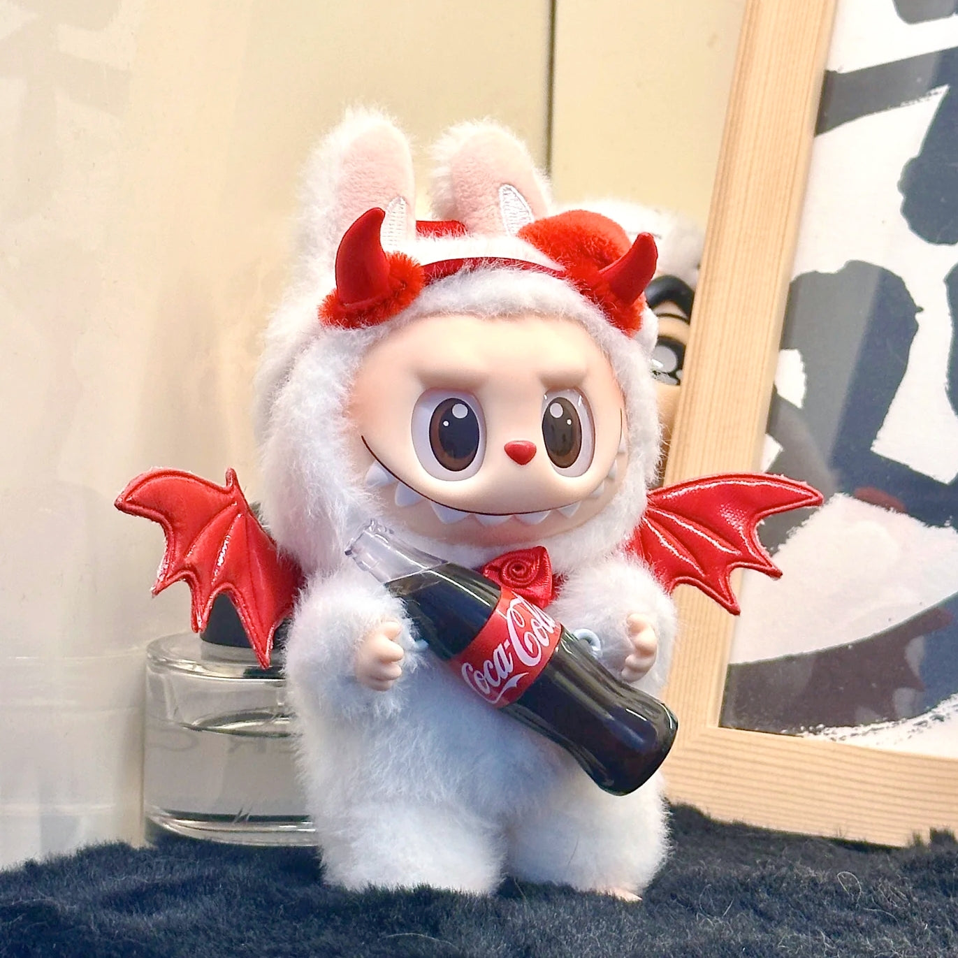 The Monsters Labubu Cloth Little Devil Reds Set - 072 – Art