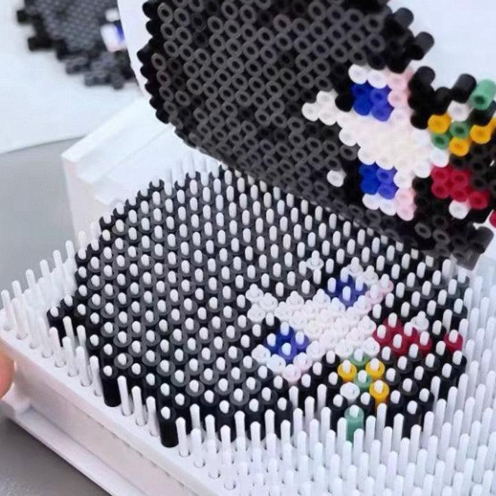 Multi-Layer Mass-Producible Perler Bead Board - 5 Layers Vertical