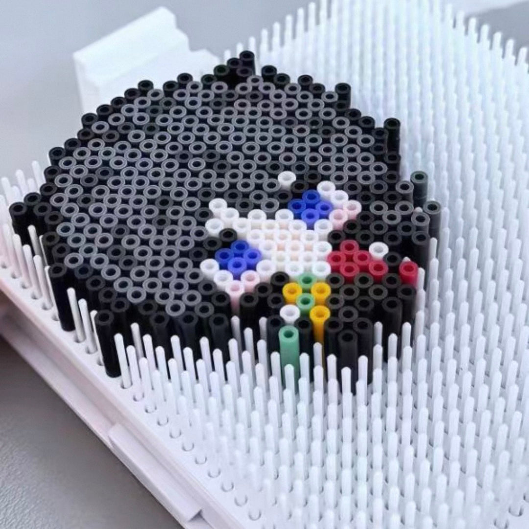 Multi-Layer Mass-Producible Perler Bead Board - 5 Layers Vertical