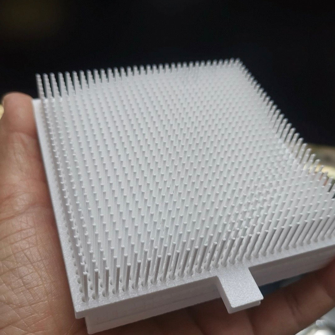 Multi-Layer Mass-Producible Perler Bead Board - 5 Layers Vertical