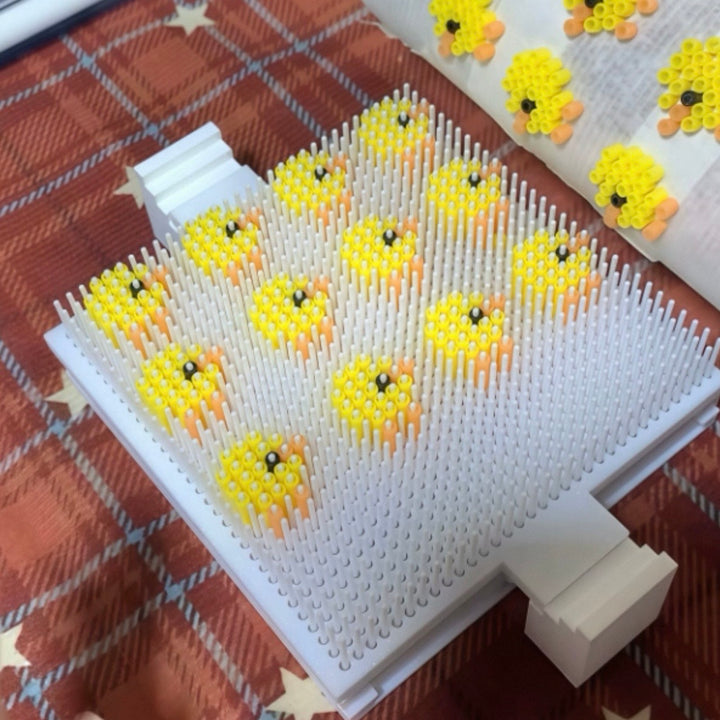 Multi-Layer Mass-Producible Perler Bead Board - 5 Layers Vertical