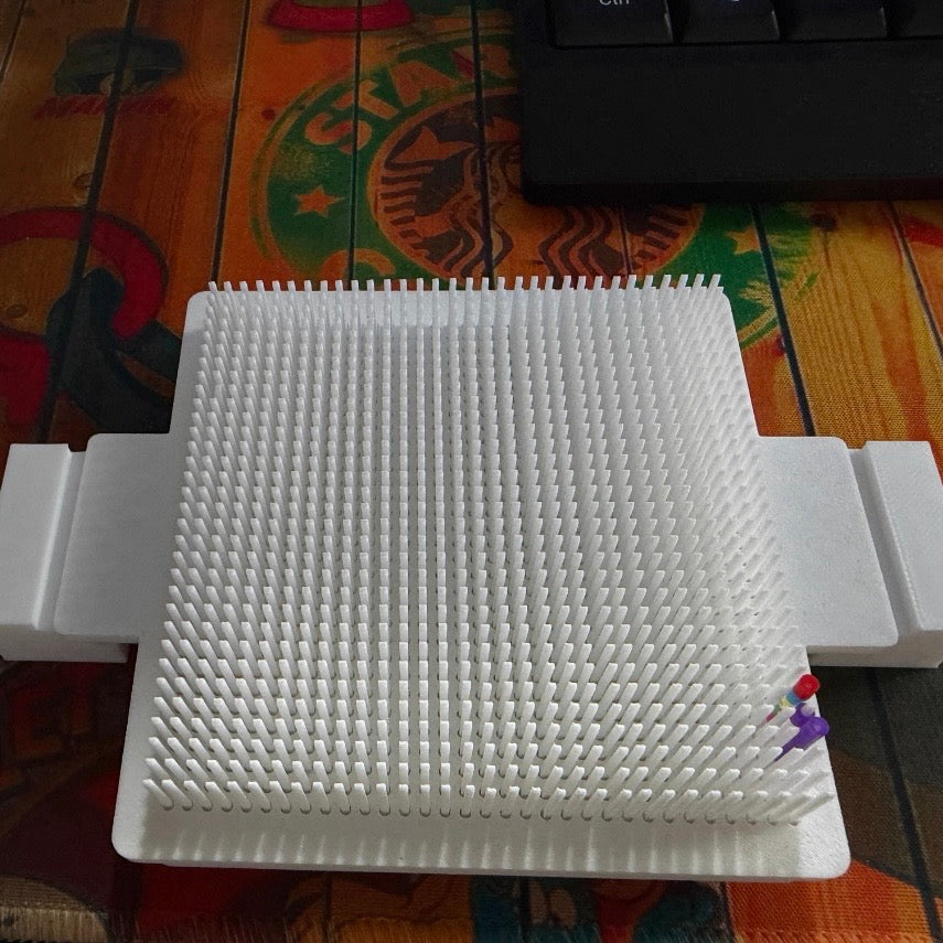 Multi-Layer Mass-Producible Perler Bead Board - 5 Layers Vertical