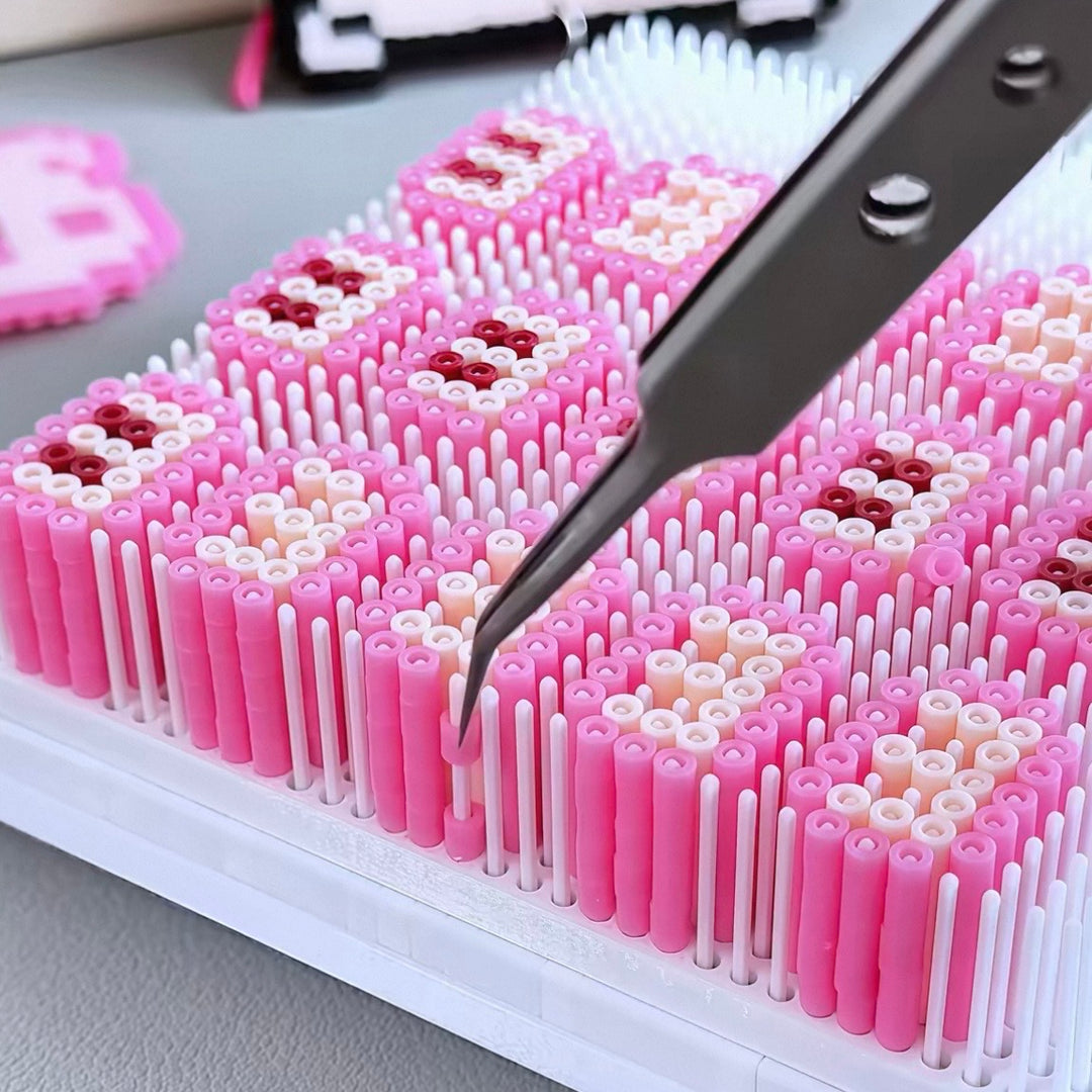 Multi-Layer Mass-Producible Perler Bead Board - 5 Layers Vertical