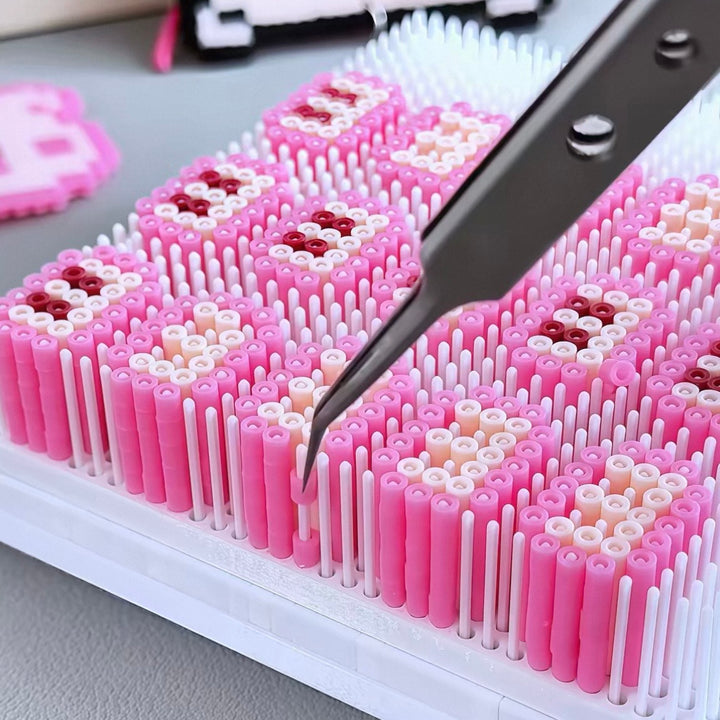 Multi-Layer Mass-Producible Perler Bead Board - 5 Layers Vertical