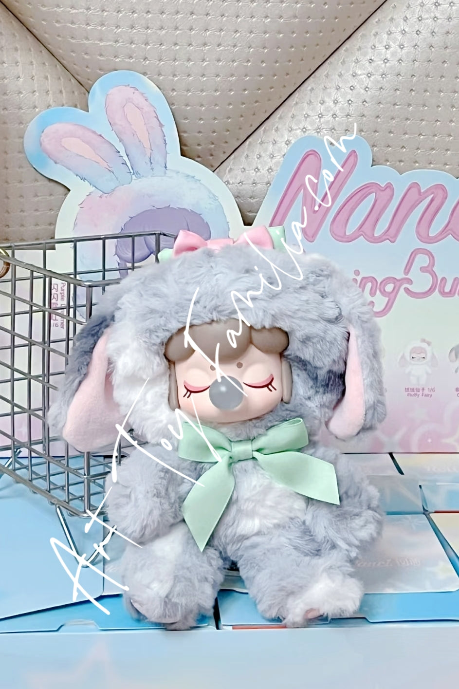 Nanci Shining Bunny Series Plush Cute Bunny