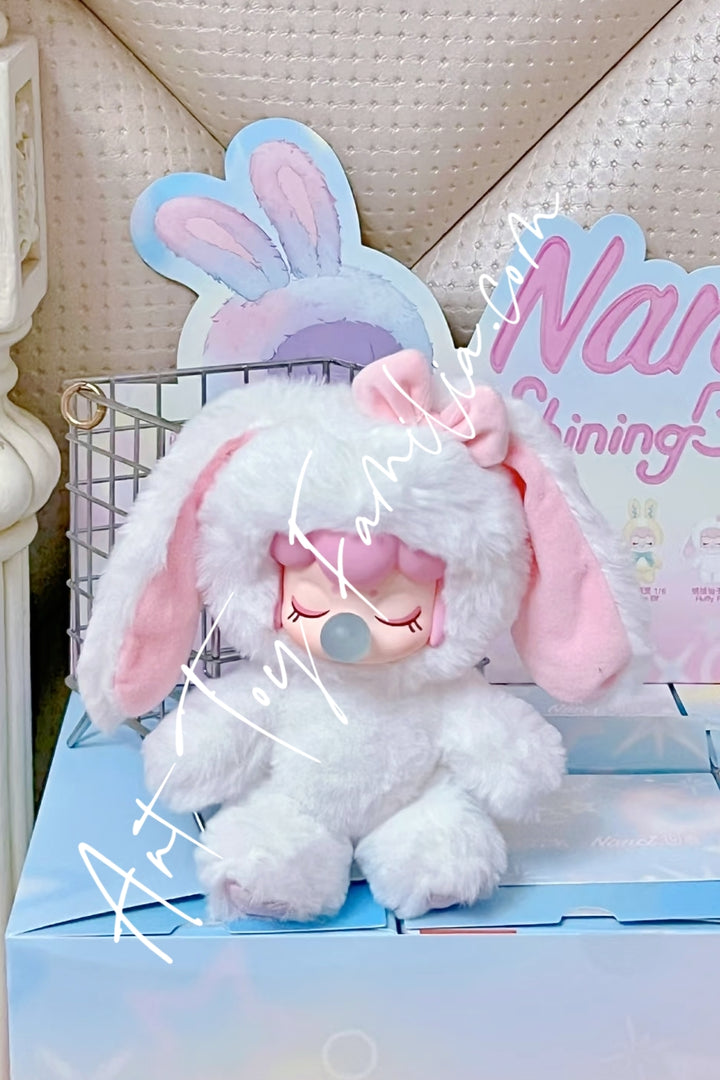 Nanci Shining Bunny Series Plush Fluffy Fairy