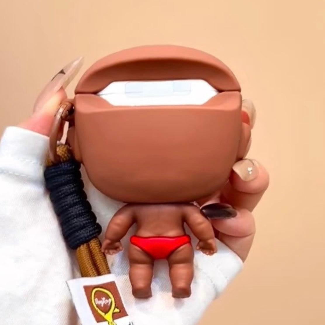 Natasha AirPods Protective Case – Art Toy Familia