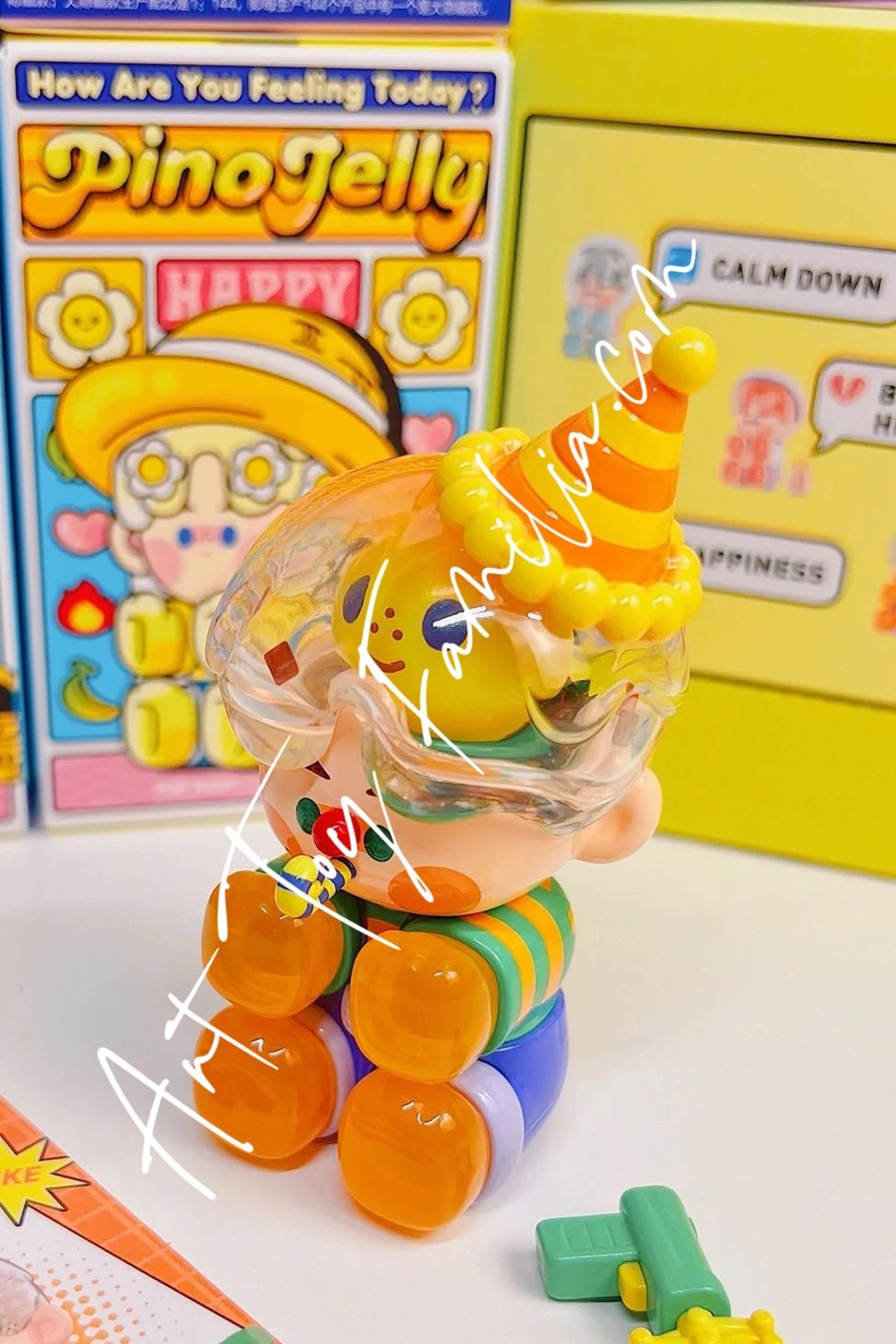 POP MART Pino Jelly How Are You Feeling Today Series – Art Toy Familia
