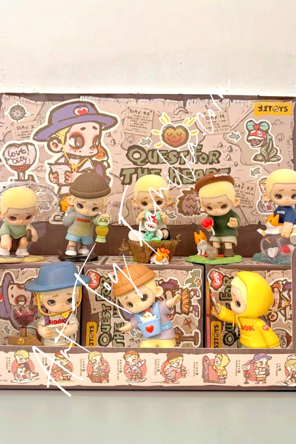Nook Quest For The Heart Series Full Set