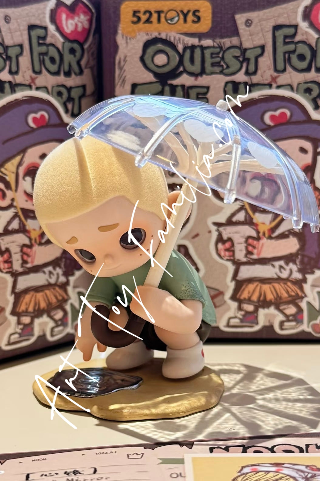 Nook Quest For The Heart Series Heart Mirror