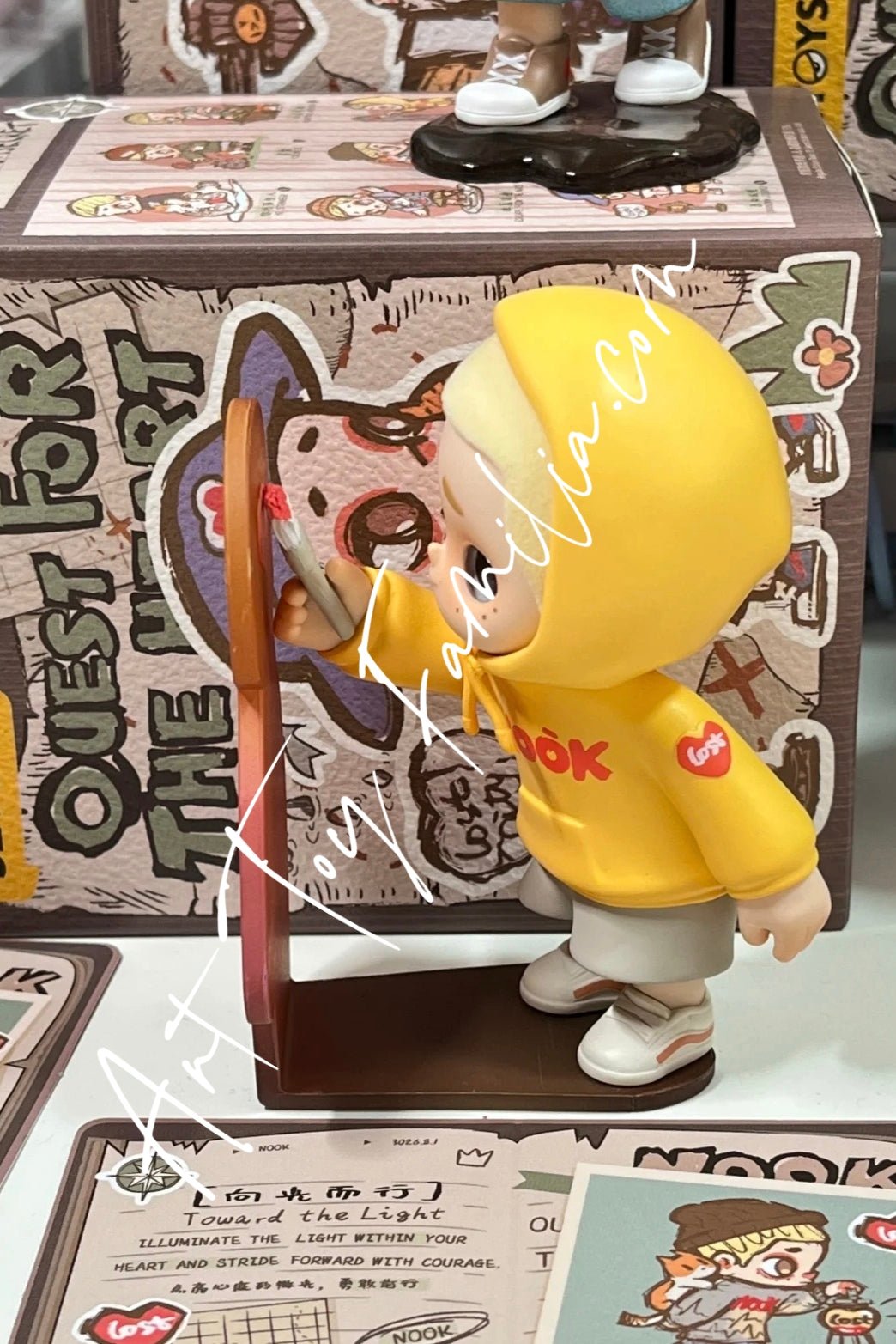 52 TOYS Nook Quest For The Heart Series – Art Toy Familia