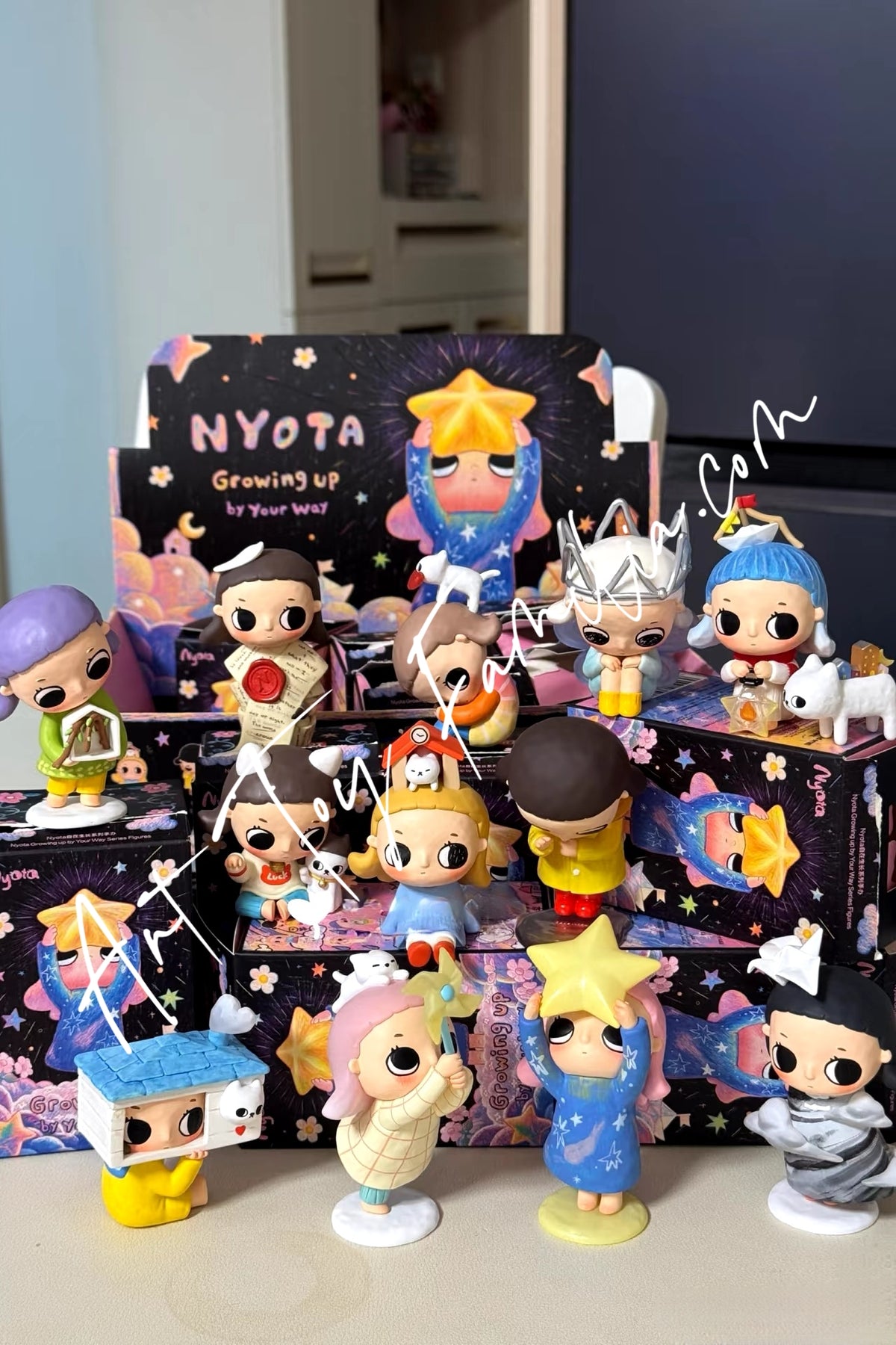Nyota Growing up by Your Way シリーズ シークレット Nyota Growing Up By Your Way Series - 自在生长系列 – Art Toy