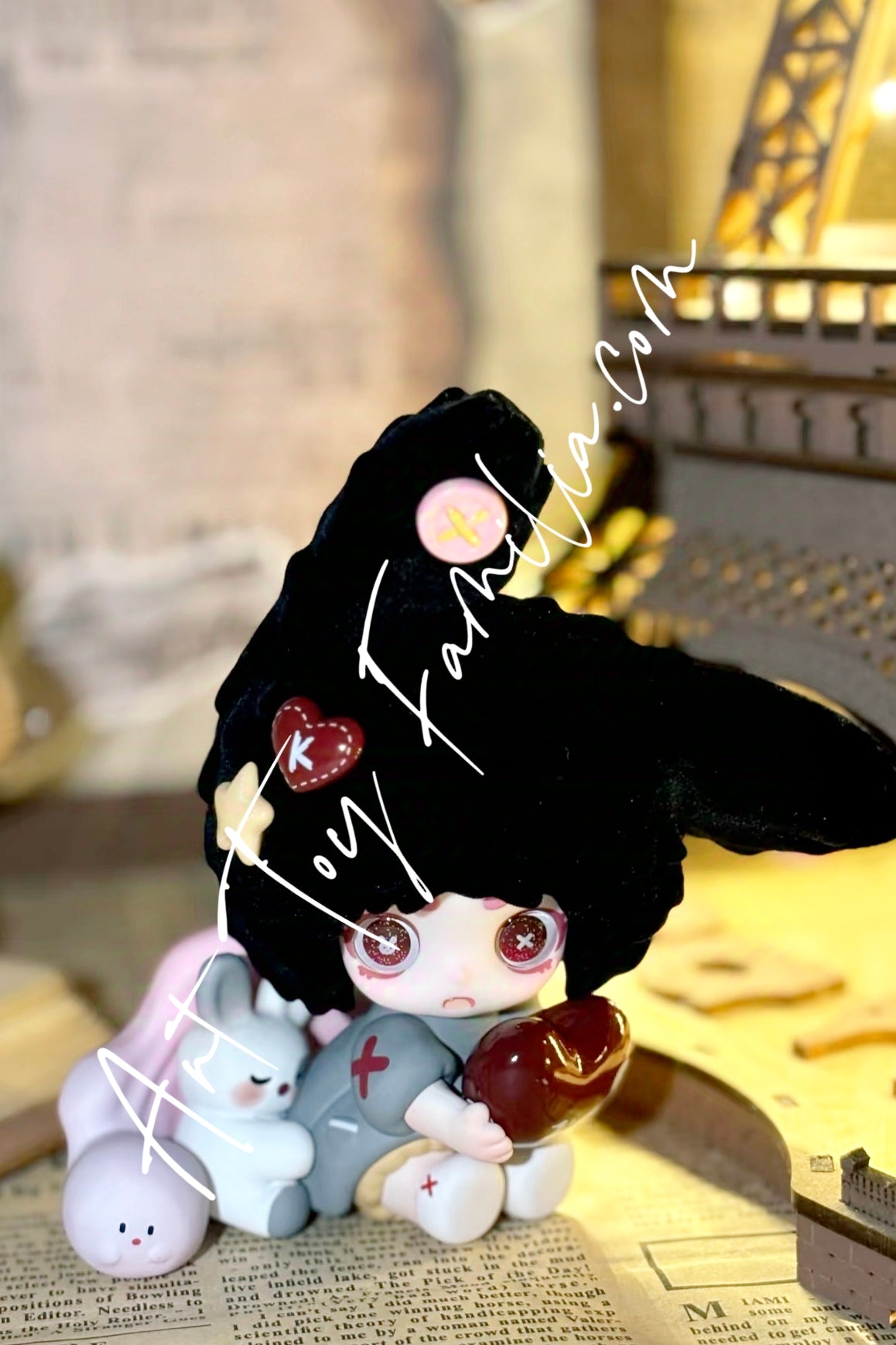 OUO Gravitation Keeno Mysterious Treasure Series Rabbit