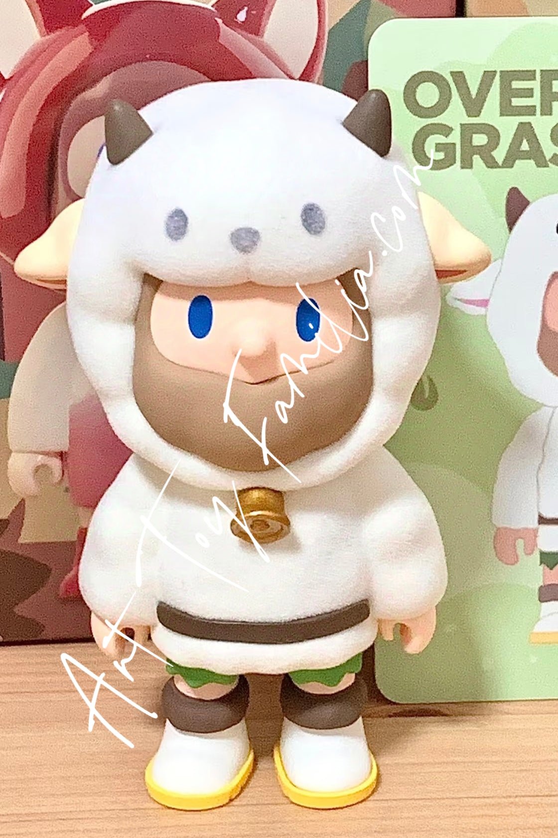 Finding Unicorn Farmer Bob Encounter In The Wild Series – Art Toy