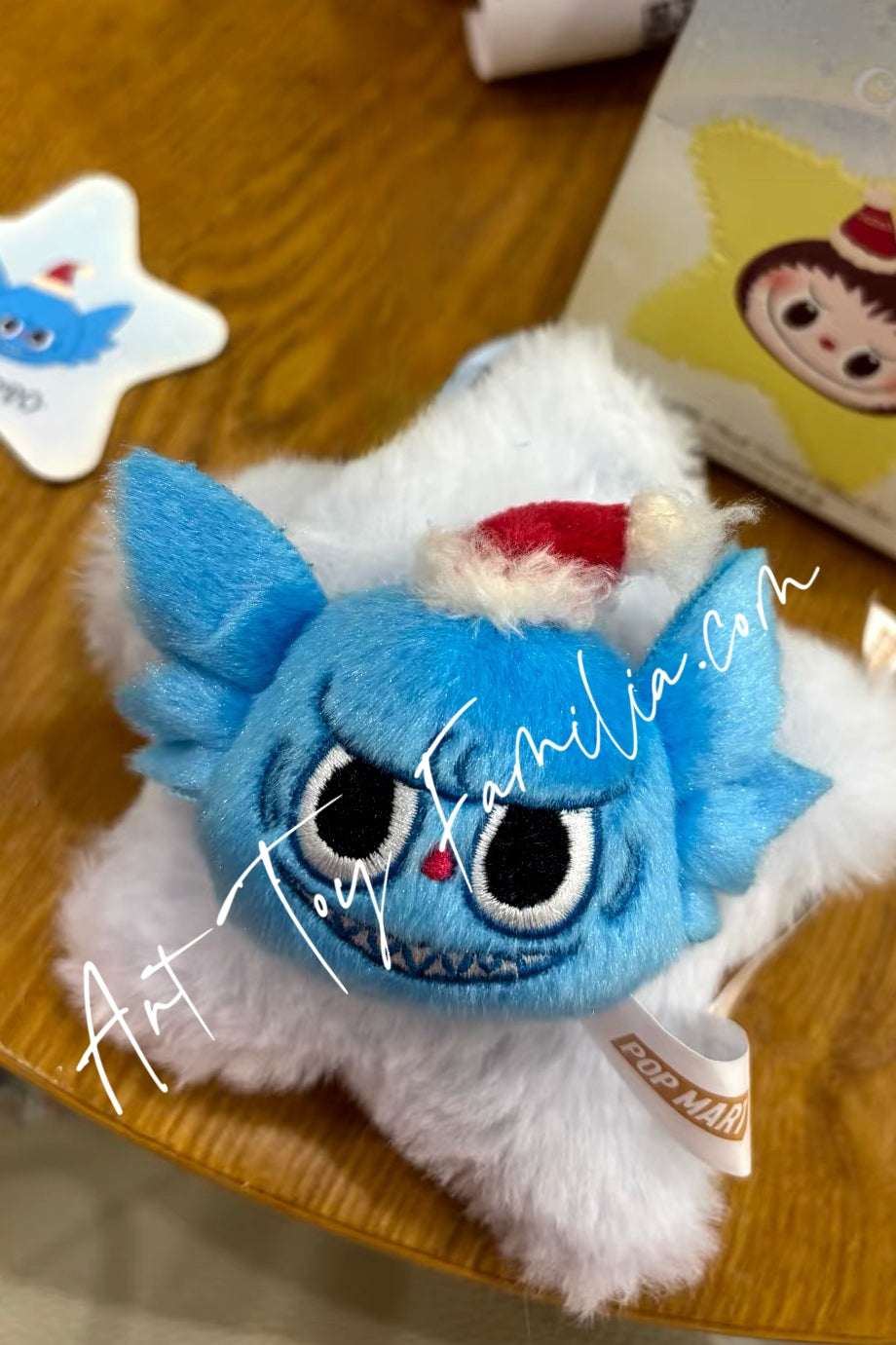 the monsters classic series sparkly plush pendant blind box 经典系列闪闪毛绒挂件 LABUBU