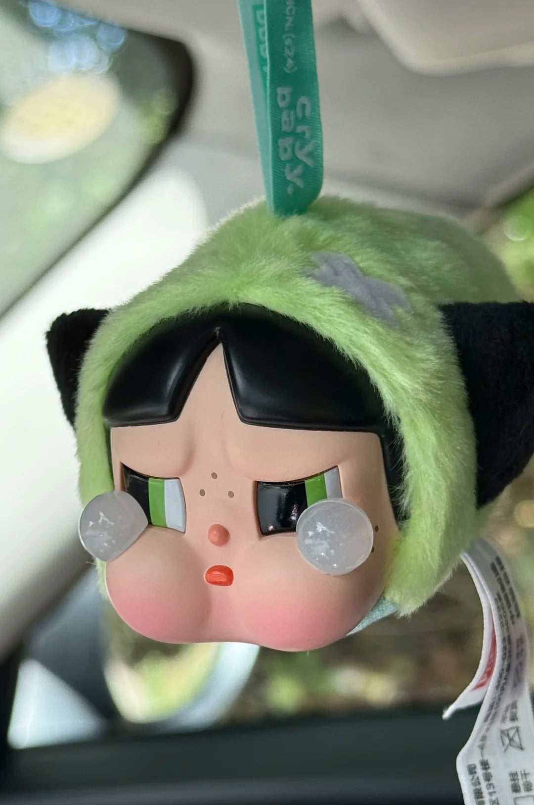 POP-MART-crybaby-powerpuff-girls-series-vinyl-face-plush-blind-box-buttercup