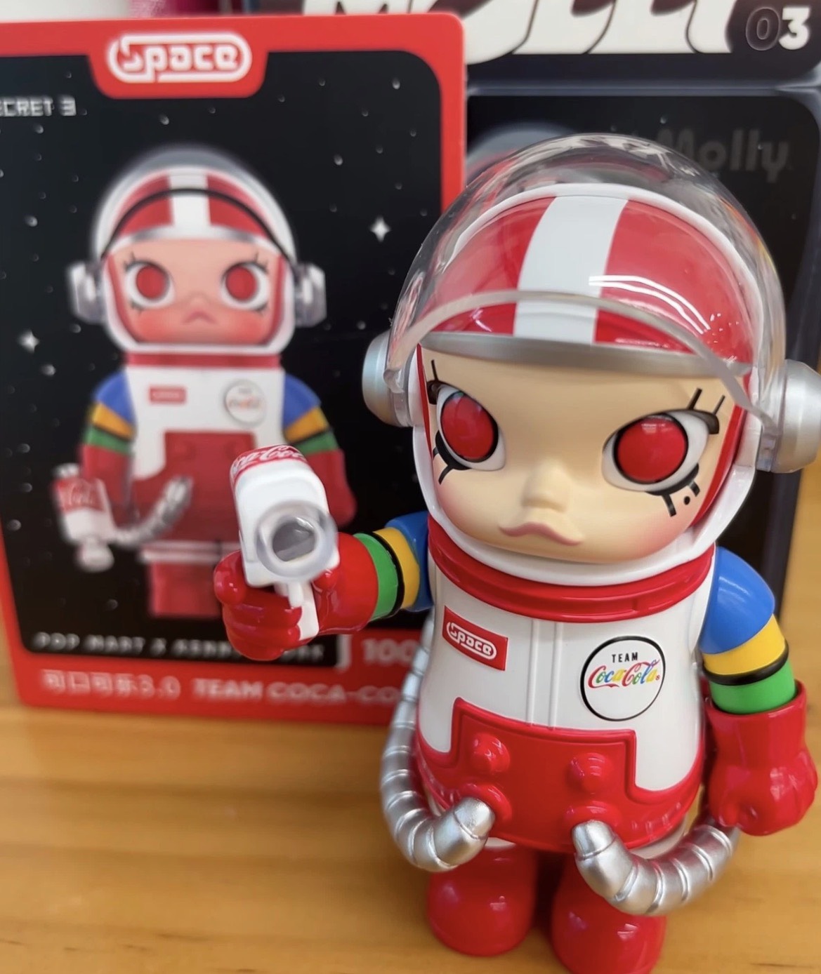 Mega Space Molly 100% Series 3 | POP MART – Art Toy Familia