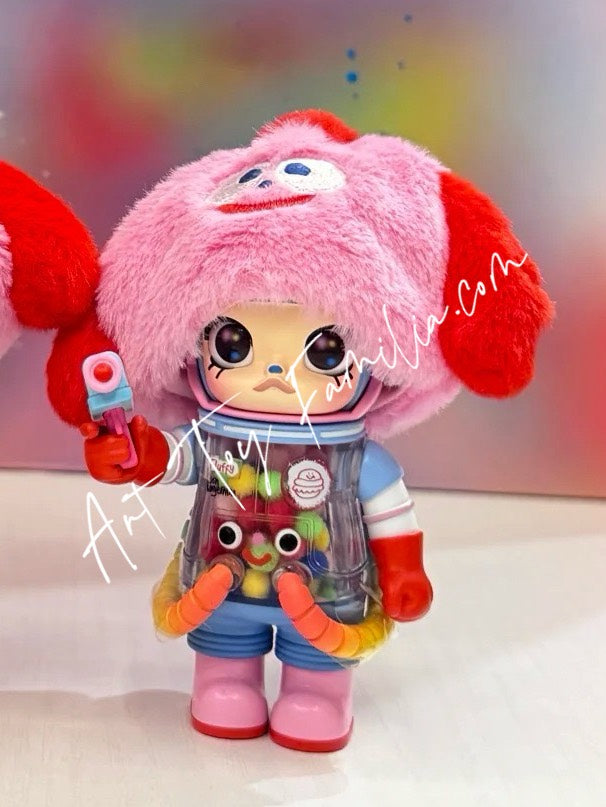 POPMART 100% MEGA Space Molly 100% Series 4  - Jon Burgerman 