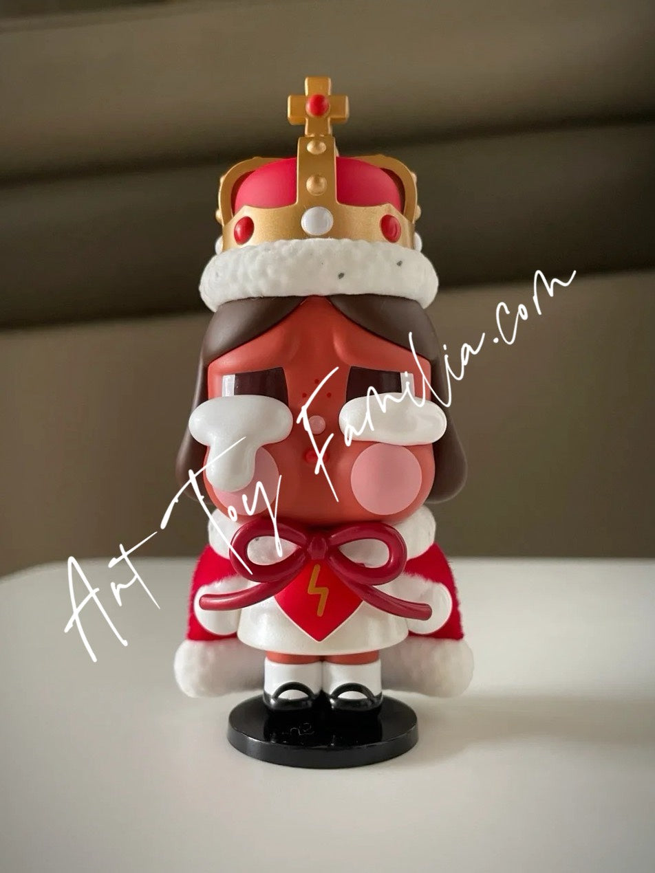 POPMART CRYBABY Crying Again Series Blind Box The Queen Of Broken Heart(Secret) 