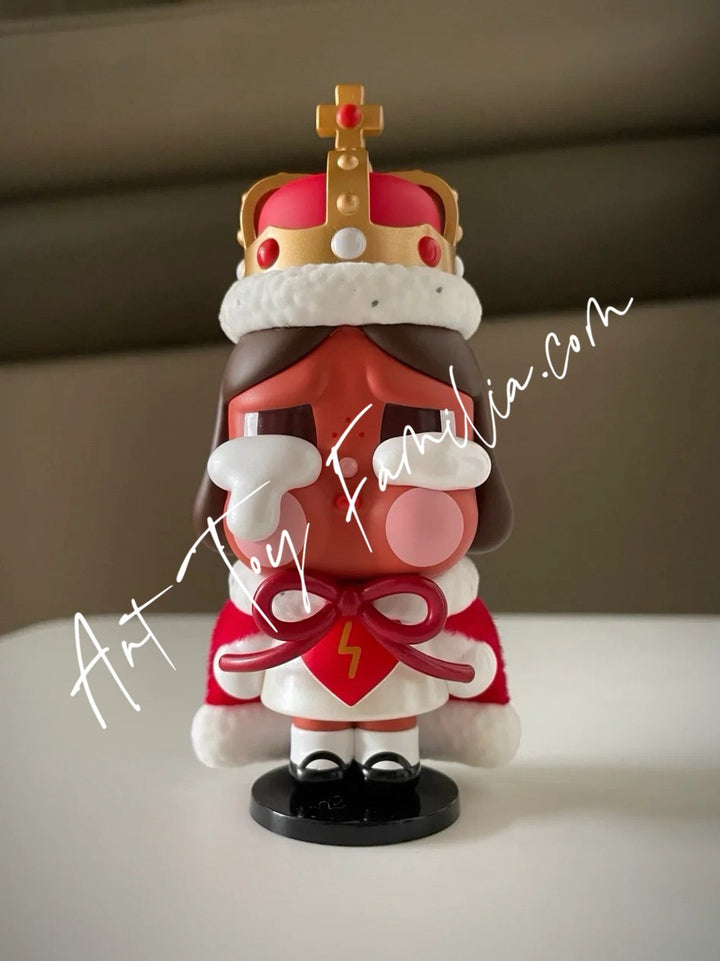 POPMART CRYBABY Crying Again Series Blind Box The Queen Of Broken Heart(Secret) 