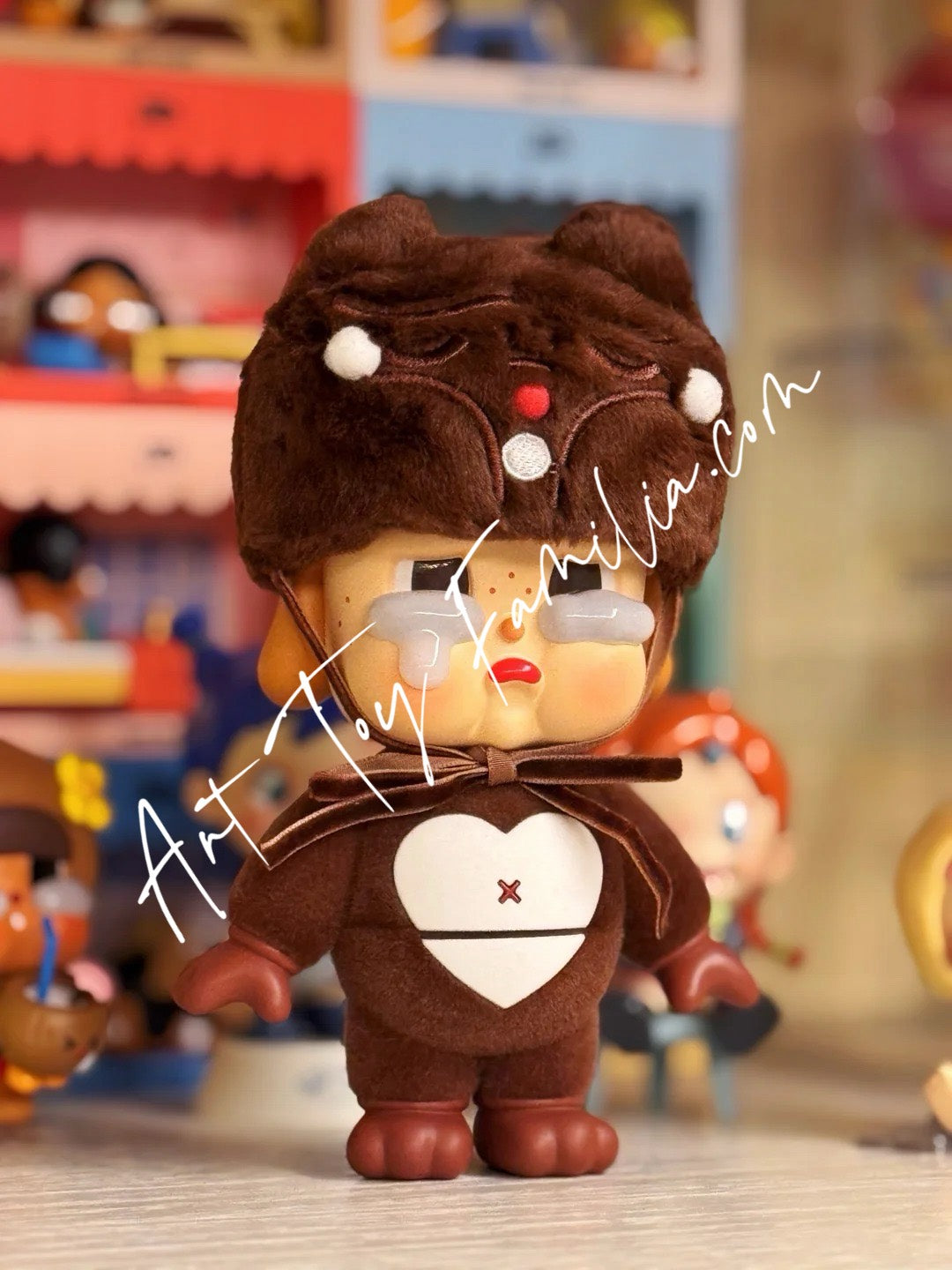POPMART Crybaby Be Mine Figurine 