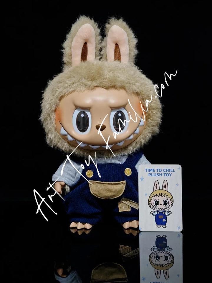 POPMART Labubu Time to Chill Vinyl Plush Doll
