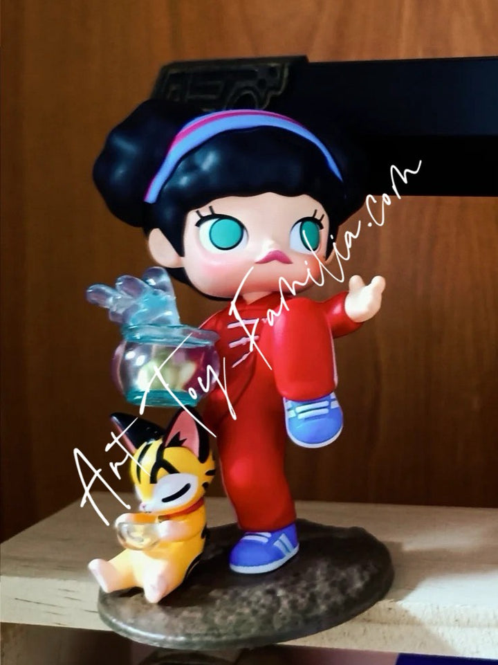 POPMART Matchless POP MART 14th Anniversary Series Drunken Master 