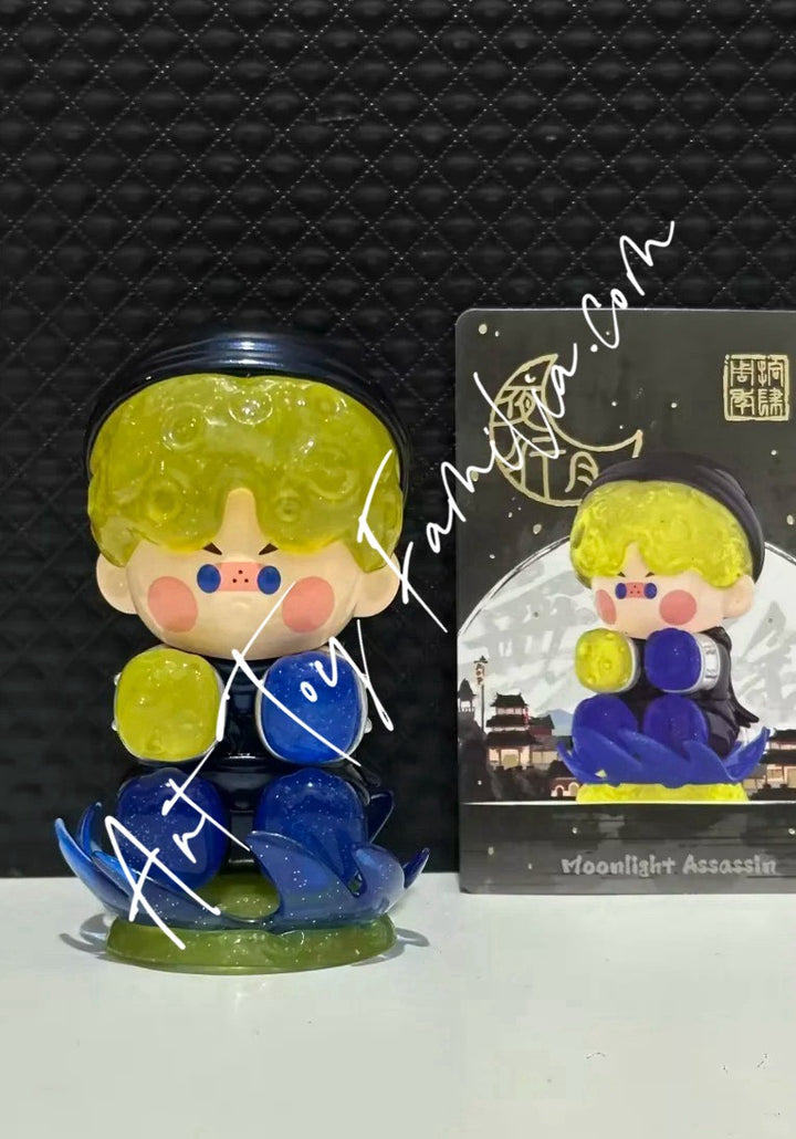 POPMART Matchless POP MART 14th Anniversary Series Moonlight Assassin 
