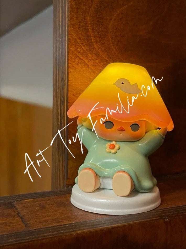 POPMART PUCKY Home Time Series -Goodnight Baby 