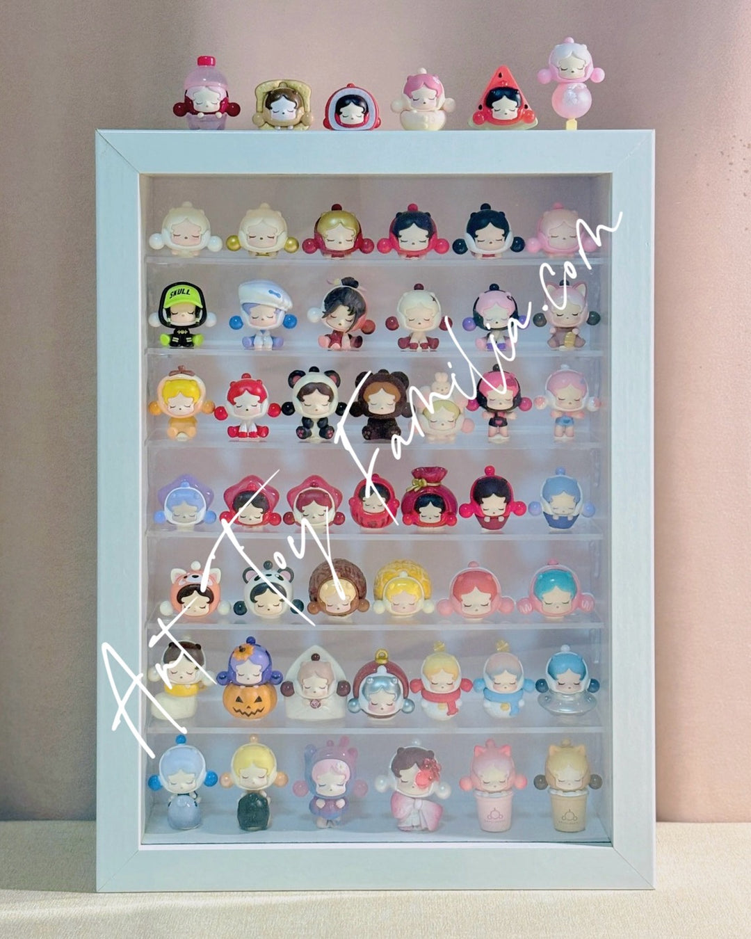 POPMART Pop Bean Skullpanda Series